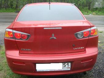 2012 Mitsubishi Lancer Photos