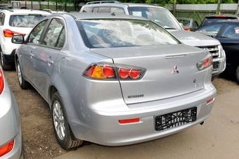 2012 Mitsubishi Lancer For Sale