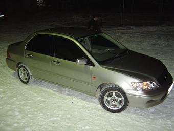 2000 Mitsubishi Lancer Cedia