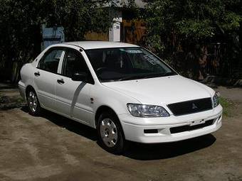 2000 Mitsubishi Lancer Cedia