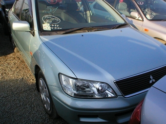 2000 Mitsubishi Lancer Cedia