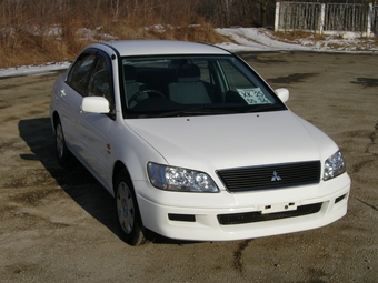 2000 Mitsubishi Lancer Cedia