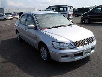 2000 Mitsubishi Lancer Cedia