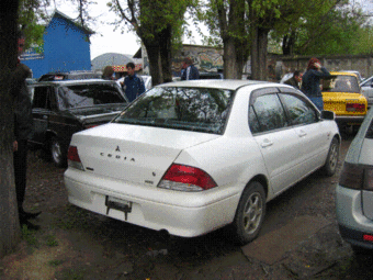 2000 Lancer Cedia