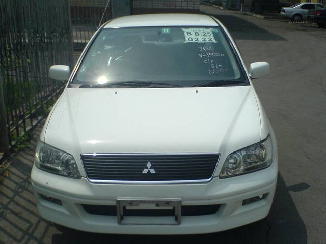 2000 Mitsubishi Lancer Cedia