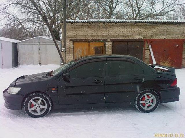 2000 Mitsubishi Lancer Cedia