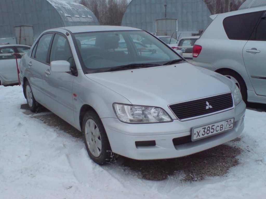 2000 Mitsubishi Lancer Cedia