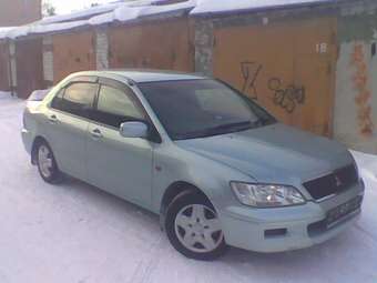 Mitsubishi Lancer Cedia