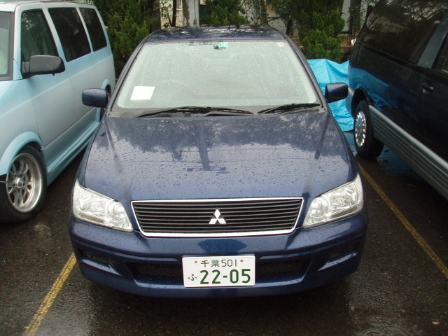 2000 Mitsubishi Lancer Cedia Pictures