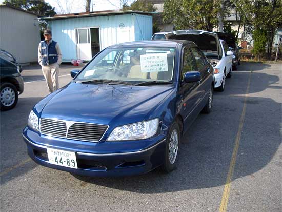 2000 Mitsubishi Lancer Cedia Pics