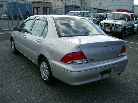 2000 Mitsubishi Lancer Cedia Wallpapers