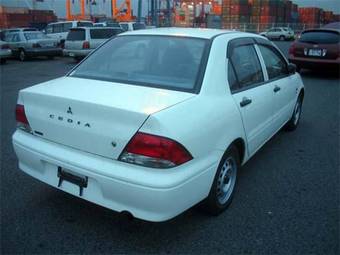 2000 Mitsubishi Lancer Cedia Images