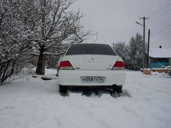 2000 Mitsubishi Lancer Cedia Wallpapers