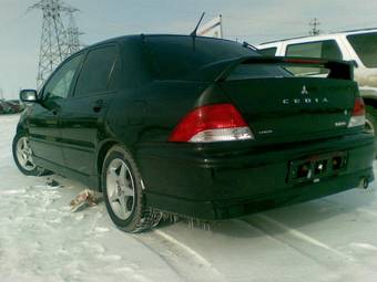 2000 Mitsubishi Lancer Cedia Pictures