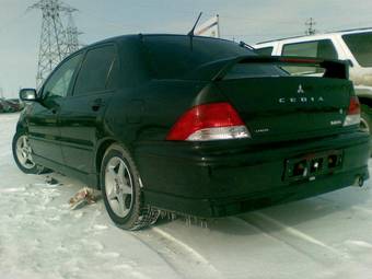 2000 Mitsubishi Lancer Cedia Pictures