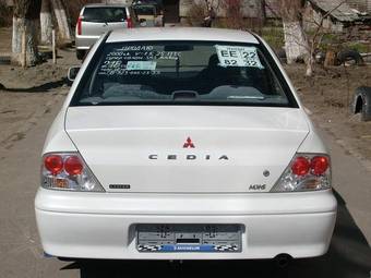 2000 Mitsubishi Lancer Cedia Wallpapers