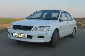 2000 Mitsubishi Lancer Cedia Photos