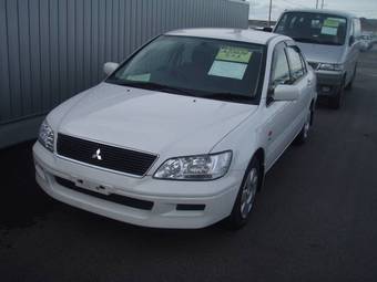 2000 Mitsubishi Lancer Cedia Pictures