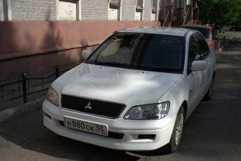 2000 Mitsubishi Lancer Cedia Pics