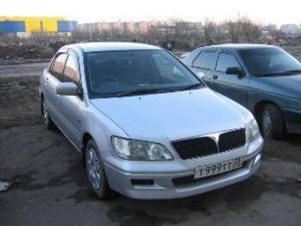 2000 Mitsubishi Lancer Cedia Pics