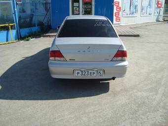 2000 Mitsubishi Lancer Cedia Photos