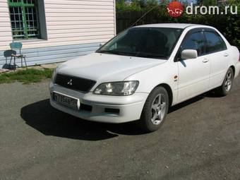 2000 Mitsubishi Lancer Cedia Pics