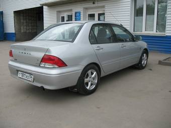 2000 Mitsubishi Lancer Cedia Pictures