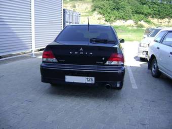 2000 Mitsubishi Lancer Cedia Images