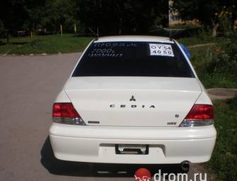 2000 Mitsubishi Lancer Cedia Photos