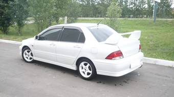 2000 Mitsubishi Lancer Cedia Photos