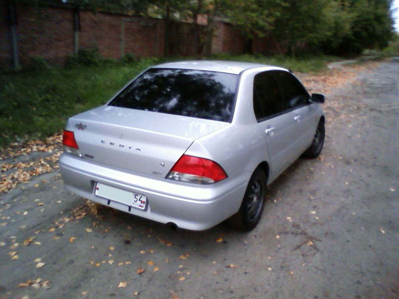 митсубиси лансер цедия 2001