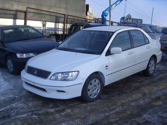 2001 Mitsubishi Lancer Cedia