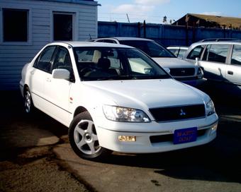 2001 Mitsubishi Lancer Cedia