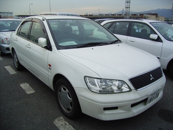 2001 Mitsubishi Lancer Cedia