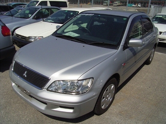 2001 Mitsubishi Lancer Cedia