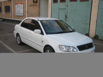 2001 Mitsubishi Lancer Cedia