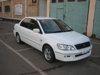 2001 Mitsubishi Lancer Cedia