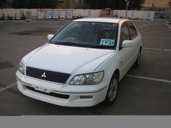 2001 Mitsubishi Lancer Cedia