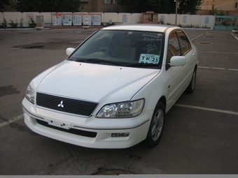 2001 Mitsubishi Lancer Cedia