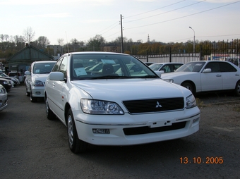 2001 Mitsubishi Lancer Cedia