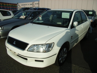 2001 Mitsubishi Lancer Cedia