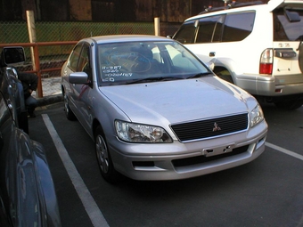 2001 Mitsubishi Lancer Cedia