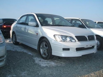 2001 Mitsubishi Lancer Cedia