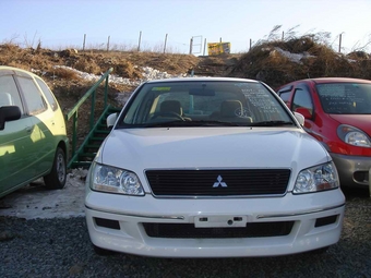 2001 Mitsubishi Lancer Cedia