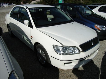 2001 Mitsubishi Lancer Cedia