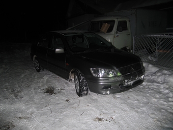 2001 Mitsubishi Lancer Cedia