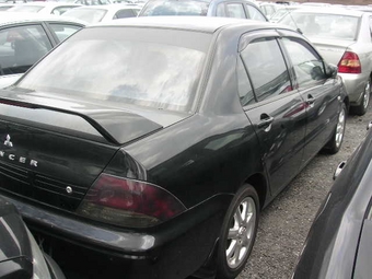 2001 Mitsubishi Lancer Cedia