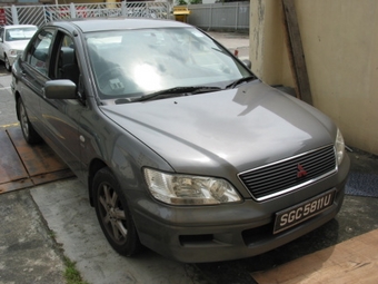 2001 Mitsubishi Lancer Cedia