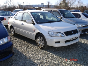 2001 Mitsubishi Lancer Cedia