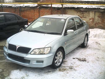 2001 Mitsubishi Lancer Cedia